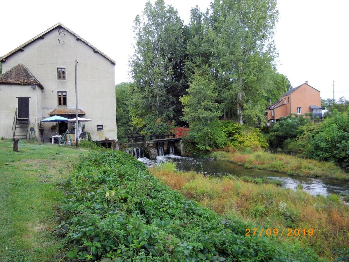 Dependance Du Moulin Galuzot Saint-Vallier (Saone-et-Loire) Exterior foto